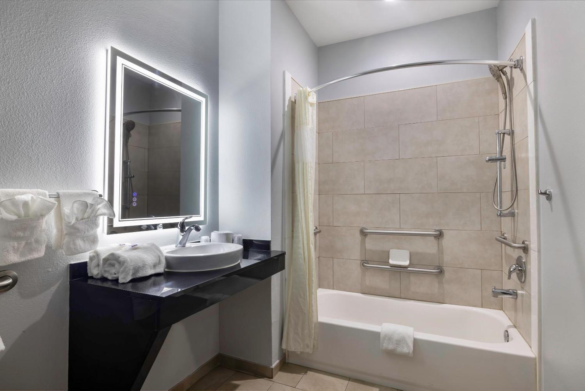 Studio 6 Suites Texas City, Tx I 45 South Exterior foto