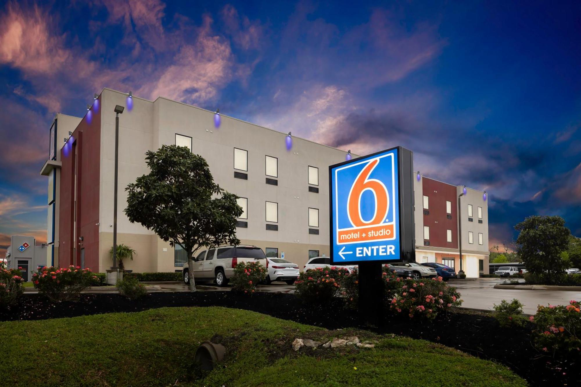 Studio 6 Suites Texas City, Tx I 45 South Exterior foto